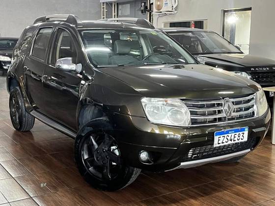RENAULT DUSTER 1.6 4X2 16V FLEX 4P MANUAL RENAULT DUSTER 1.6 4X2 16V FLEX 4P MANUAL